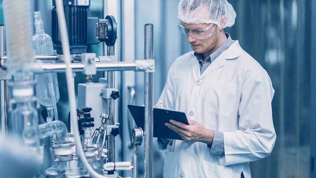 GMP Certified Pharmaceutical Production Facility