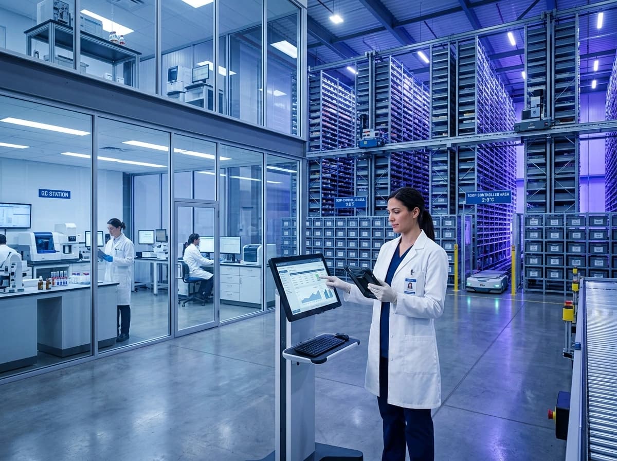 Zybiov state-of-the-art pharmaceutical distribution and medical logistics center