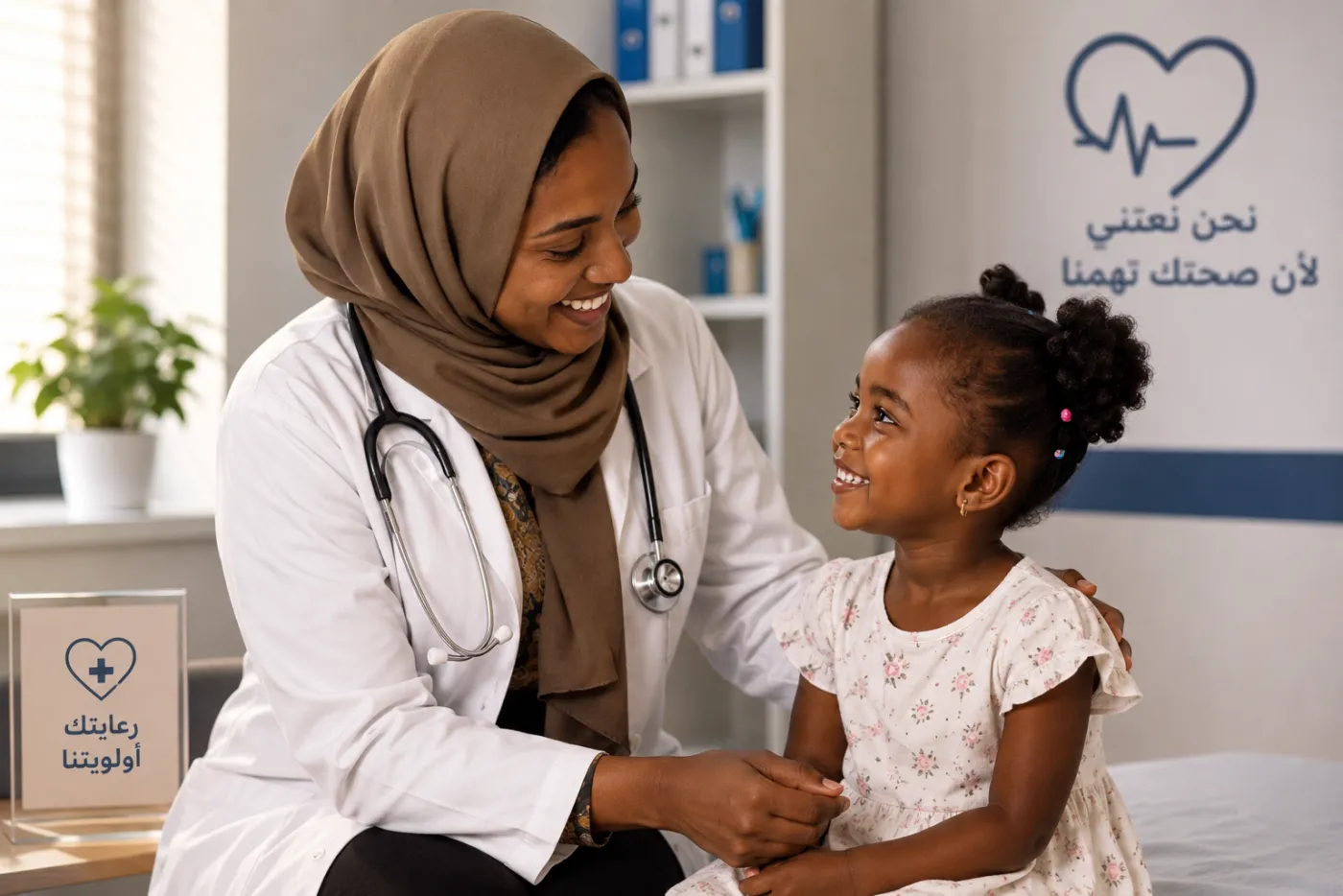 Zybiov delivering healthcare to Sudanese communities